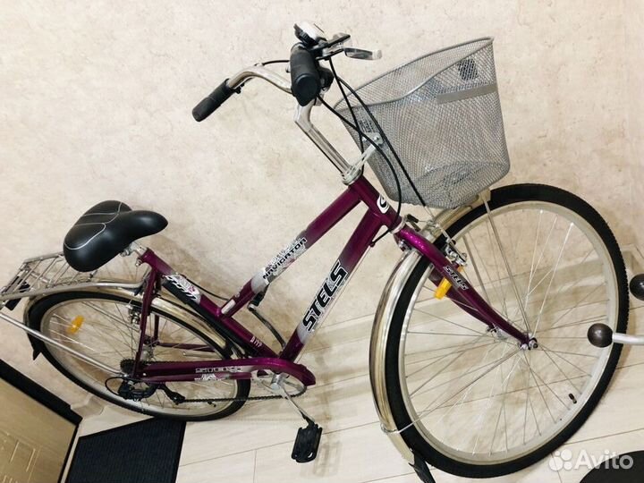 Велосипед (практически не использованный)