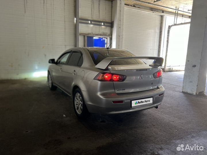 Mitsubishi Lancer 1.6 AT, 2011, 224 300 км