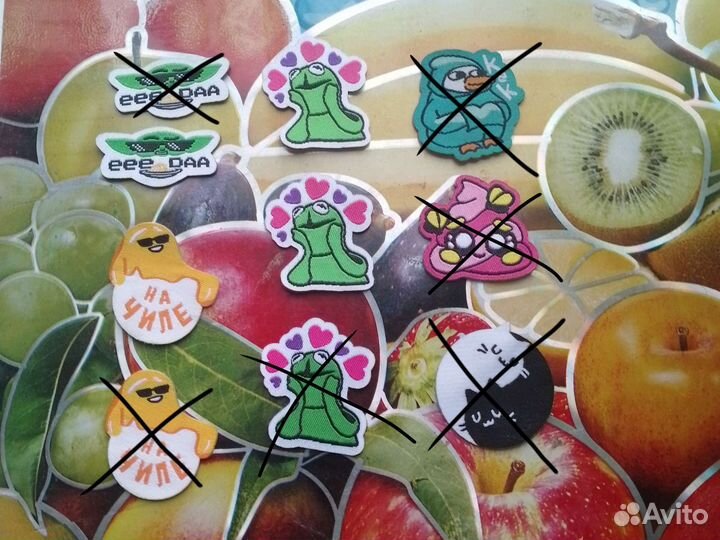 Стикерсы магнит