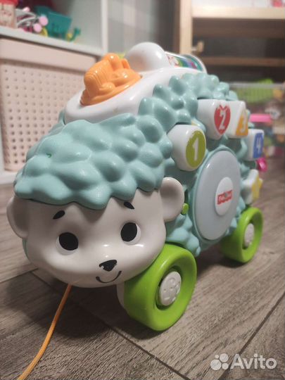 Fisher Price развивающий Ëжик