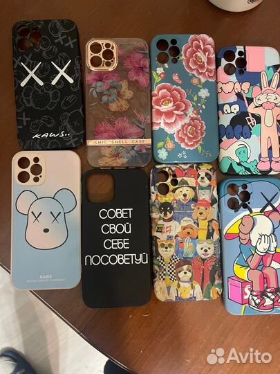Чехлы на телефон айфон 12