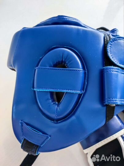 Шлем и перчатки для самбо 6 -10 лет
