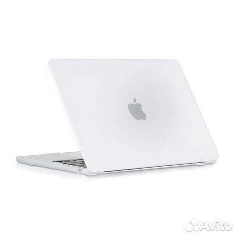 Чехол для MacBook Pro 15 2016-2018 матовый белый
