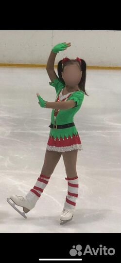 Платье для фигурного катания