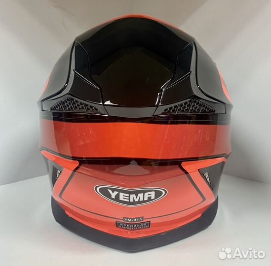 Кроссовый шлем новый размер XS