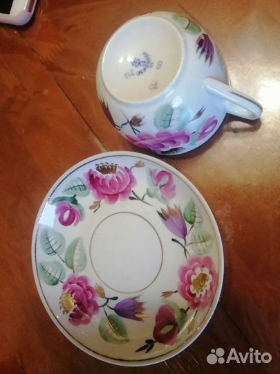 Чайная пара