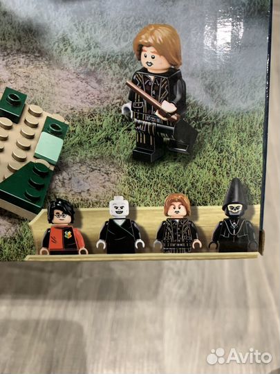 Конструктор Lari Возвращение Лорда Волан-де-Морта