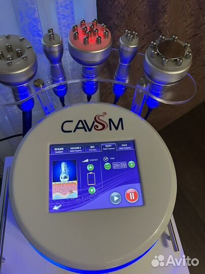 Массажный аппарат для тела и лица