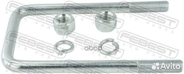 Скоба задн рессоры mitsubishi L200 05- 0433-001