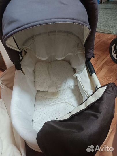 Коляска 3 в 1 прогулочная автолюлька переноска
