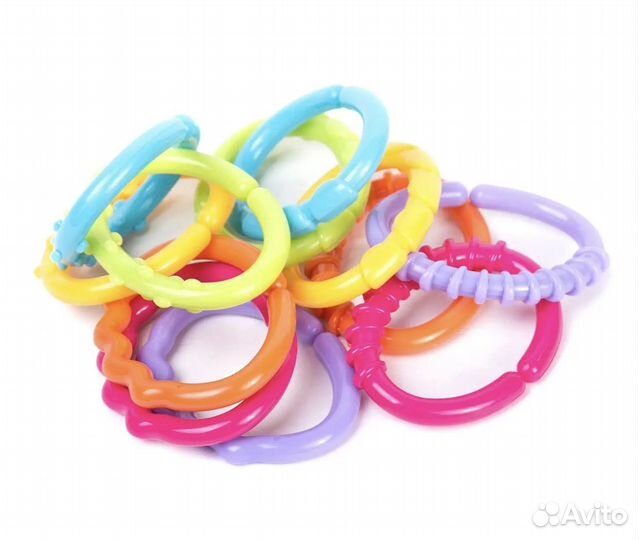 Развивающие игрушки с 0 пакетом