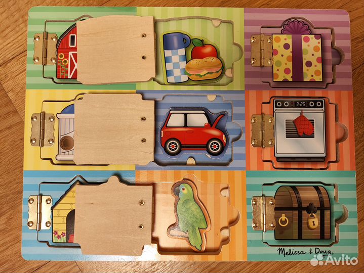 Развивающие игрушки