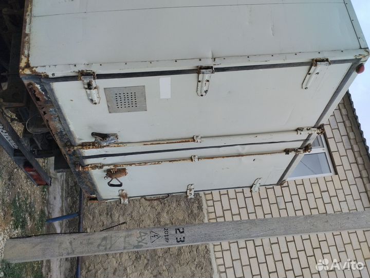 Будка на ЗИЛ бычок холодильник