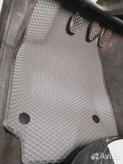 Полики ковры водительские EVA LR freelander 2 Ева