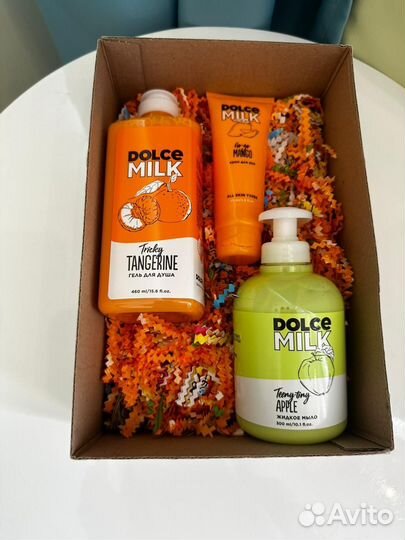 Подарочный набор dolce milk