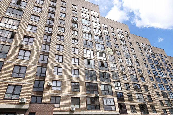 1-к. квартира, 43 м², 8/12 эт.