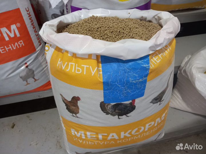 Мега-бройлер финиш