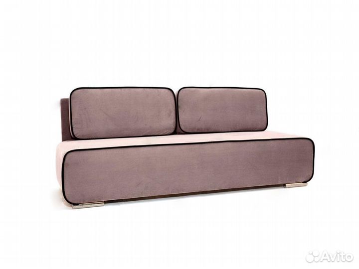 Диван Лаки Еврокнижка розовый