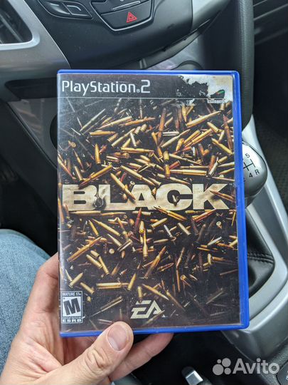 Black ps2 лицензия
