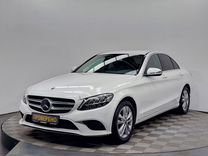 Mercedes-Benz C-класс 1.6 AT, 2019, 27 377 км, с пробегом, цена 3 349 000 руб.