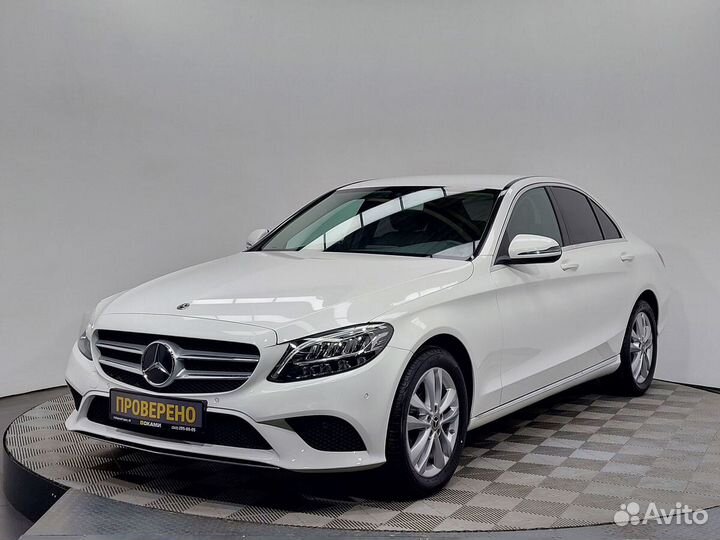 Mercedes-Benz C-класс 1.6 AT, 2019, 27 377 км