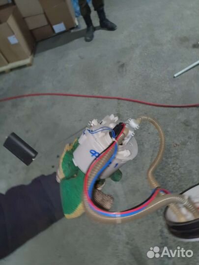 Топливный насос на форд фокус 1