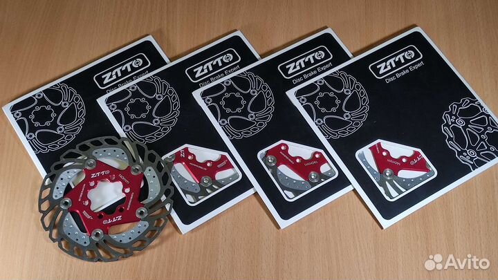 Тормозной диск 140мм ztto