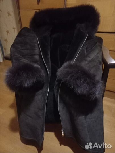 Дублёнка женская