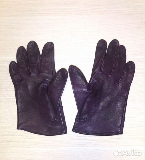 Перчатки женские кожаные 8 размер