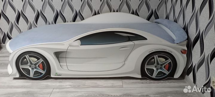 Кровать автомобиль