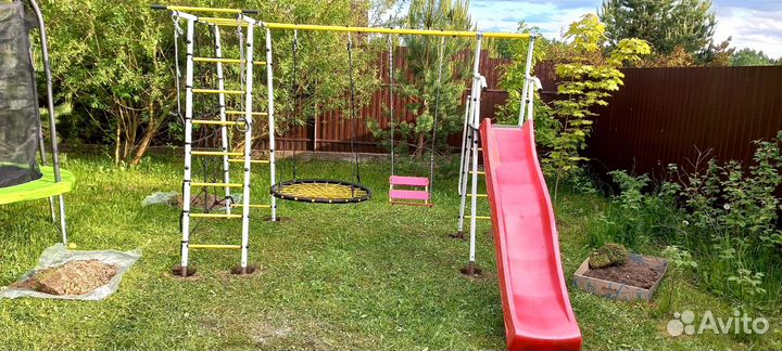 Спортивно-игровой детский комплекс