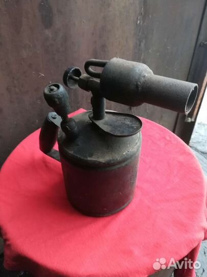 Бензиновая горелка СССР