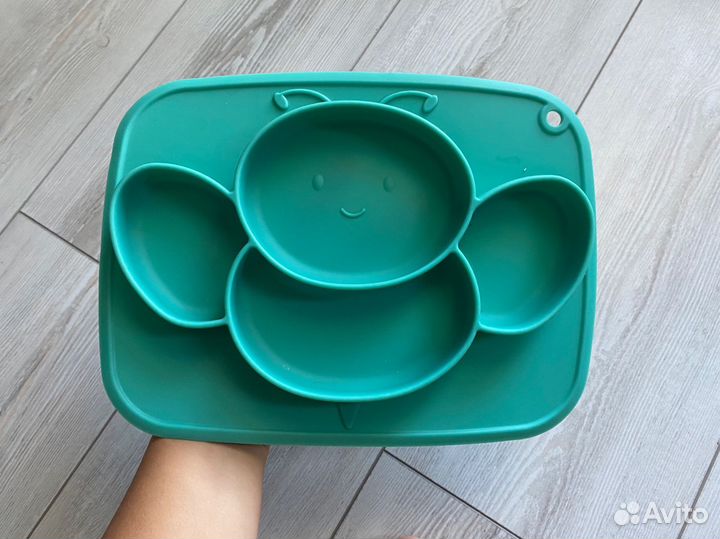 Тарелка секционная для детей