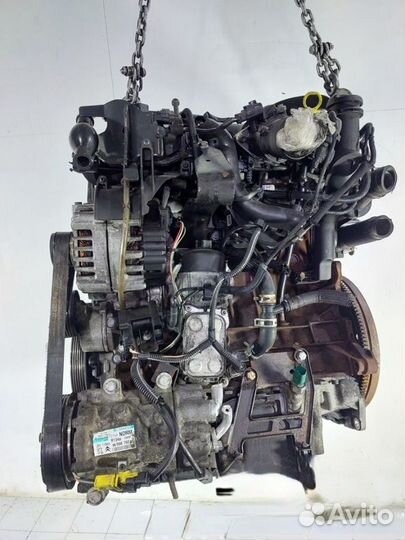 RHR, 10dyvm двигатель Citroen C4 1 поколение 2007