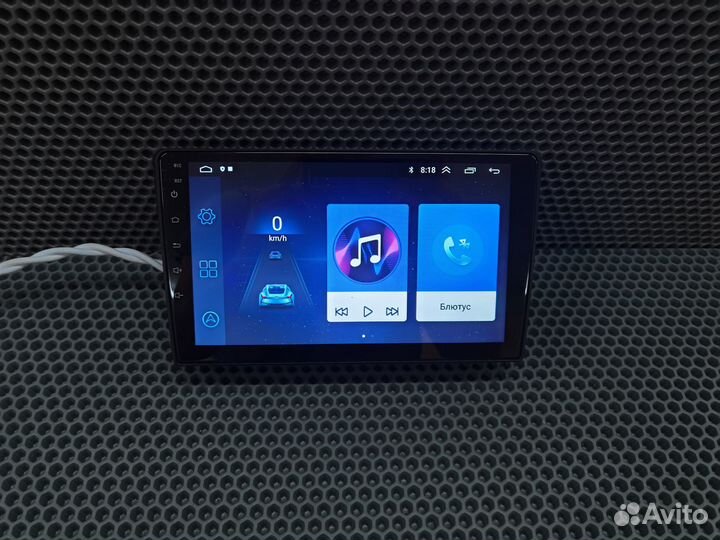 Магнитола Toyota Avensis 2 Android IPS экран новая