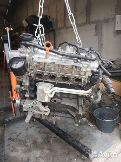 Двигатель caxa 1.4 TSI Volkswagen tiguan
