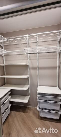 Гардеробная система на заказ