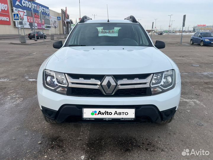 Renault Duster 2.0 МТ, 2018, 132 000 км