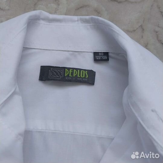 Рубашка для мальчика 128