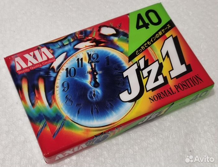Axia J'Z1 40 Аудиокассета Японский рынок (Fuji)