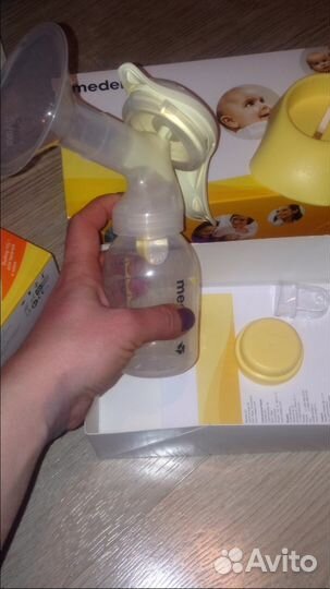 Молокоотсос medela