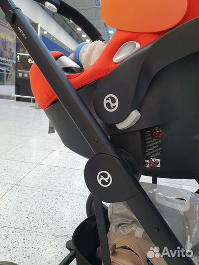 Коляска cybex 3 в 1 balios S Lux