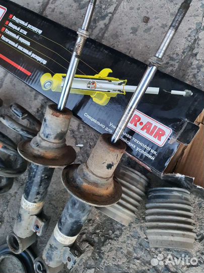 Пpужины пepeдние для Мitsubishi L200(кв) 2006-2016