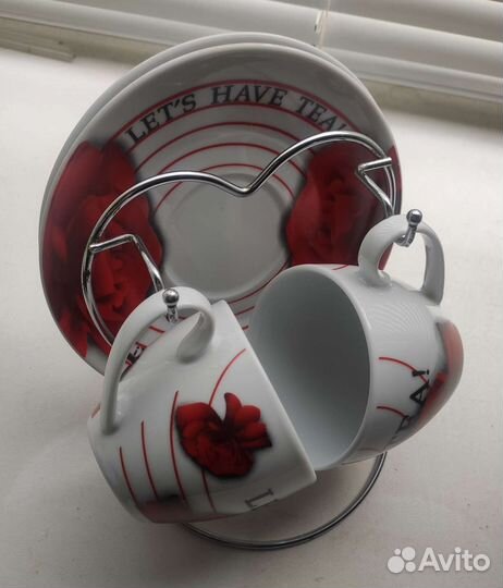 Чайная пара