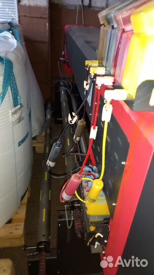 Широкоформатный сублимационный принтер 4хEpson4720