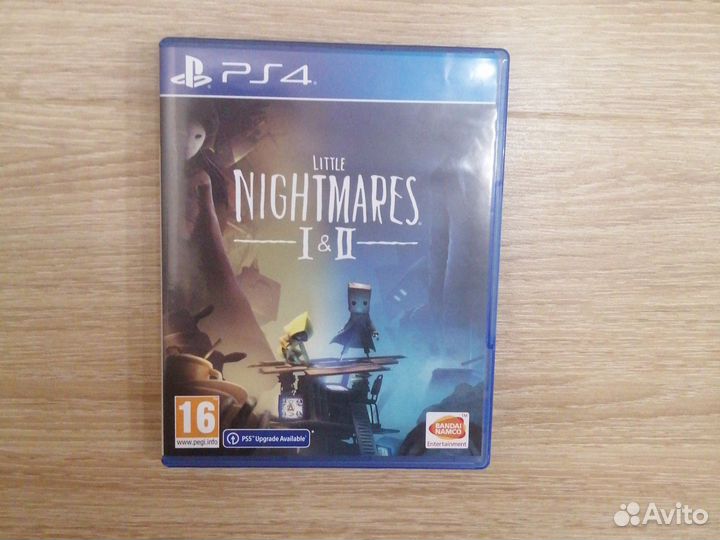 Little Nightmares 1-2