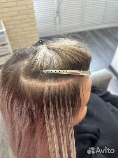 Наращивание биоволос