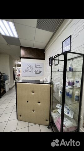 Стойка ресепшн бу для салона красоты