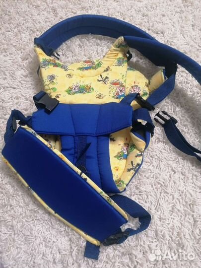 Рюкзак переноска кенгуру от 0