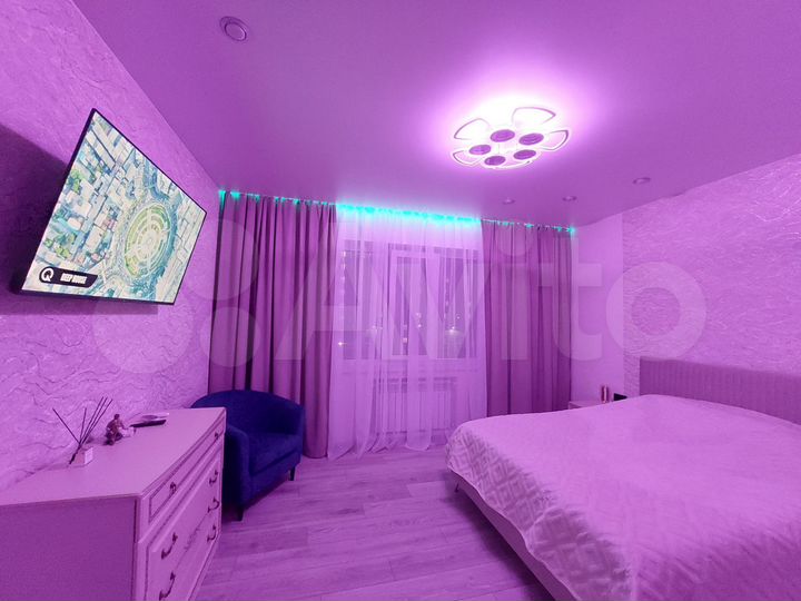 1-к. квартира, 43 м², 3/9 эт.